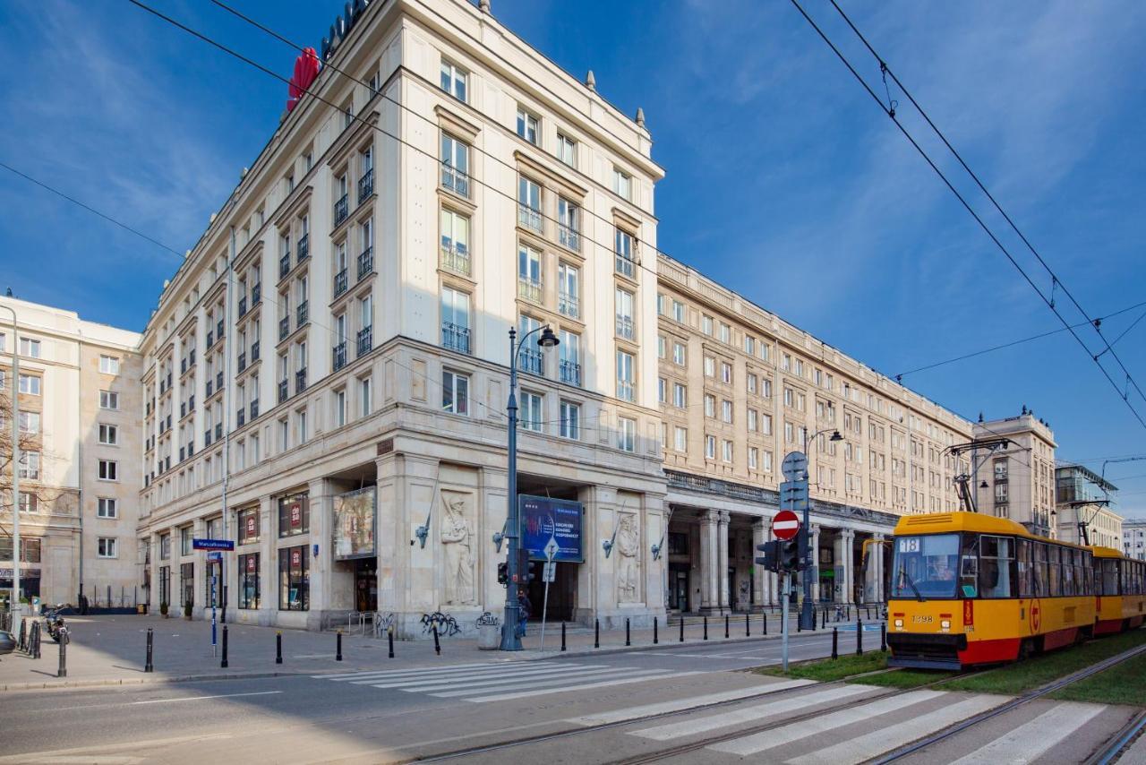 Apartment Warsaw City Center By Noclegi Renters ภายนอก รูปภาพ
