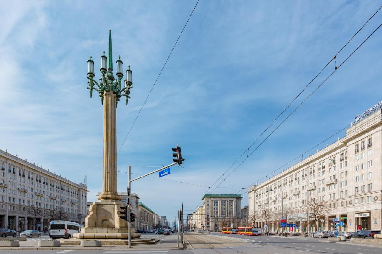 Apartment Warsaw City Center By Noclegi Renters ภายนอก รูปภาพ
