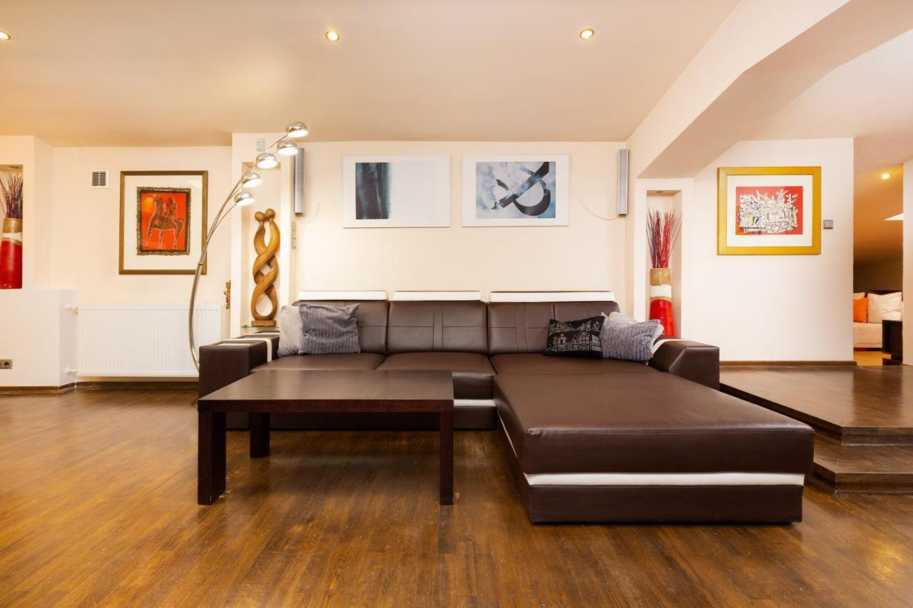 Apartment Warsaw City Center By Noclegi Renters ภายนอก รูปภาพ